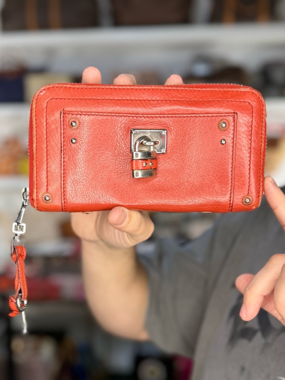 CHLOE PADDINGTON WALLET